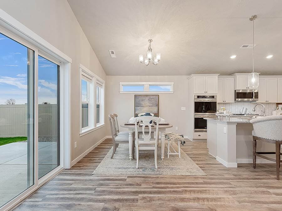 Crestwood 34Bed, 2Bath Floor Plan New Home in Idaho Hubble Homes